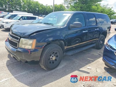 2011 CHEVROLET SUBURBAN 1GNSK5E31BR117711 - główne zdjęcie licytacji z USA - miniatura