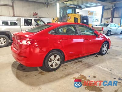 Trzecie zdjęcie samochodu z tyłu: 2016 CHEVROLET CRUZE LS VIN:1G1BC5SM2G7324607 - miniatura