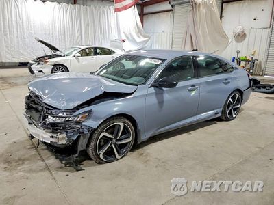 2022 HONDA ACCORD SPORT 1HGCV1F30NA072552 - główne zdjęcie licytacji z USA - miniatura
