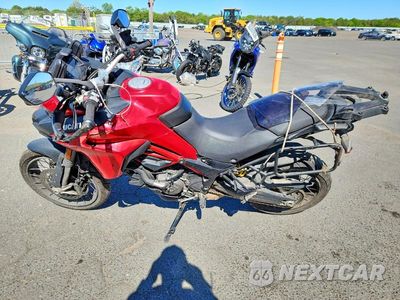 Trzecie zdjęcie samochodu z tyłu: 2020 DUCATI MULTISTRADA 950 VIN:ZDMAAEDT1LB004333 - miniatura