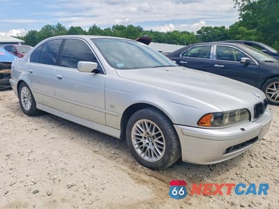 Czwarte zdjęcie samochodu z boku: 2002 BMW 530 I AUTOMATIC VIN:WBADT63432CH90681 - miniatura
