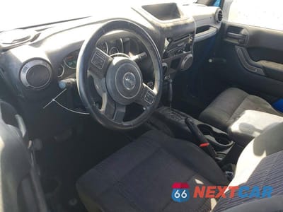 Zdjęcie 8 z 13 samochodu: 2015 JEEP WRANGLER SPORT VIN:1C4AJWAG8FL510474 - miniatura