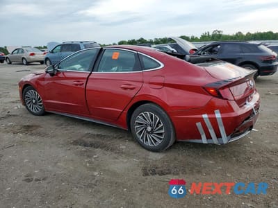 Drugie zdjęcie samochodu z przodu: 2023 HYUNDAI SONATA HYBRID LIMITED VIN:KMHL54JJ5PA066332 - miniatura