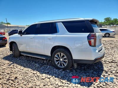 Drugie zdjęcie samochodu z przodu: 2022 CHEVROLET TAHOE K1500 LT VIN:1GNSKNKD3NR210151 - miniatura