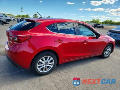 Trzecie zdjęcie samochodu z tyłu: 2016 MAZDA 3 TOURING VIN:JM1BM1L70G1345996 - miniatura
