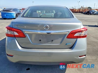 Zdjęcie 6 z 12 samochodu: 2013 NISSAN SENTRA S VIN:3N1AB7AP5DL766160 - miniatura