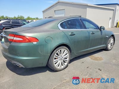 Trzecie zdjęcie samochodu z tyłu: 2012 JAGUAR XF PORTFOLIO VIN:SAJWA0HB3CLS21531 - miniatura