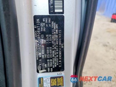 Zdjęcie 13 z 13 samochodu: 2021 KIA SEDONA EX VIN:KNDMB5C13M6674515 - miniatura
