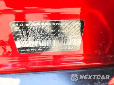 Zdjęcie 13 z 13 samochodu: 2019 MITSUBISHI OUTLANDER SPORT ES VIN:JA4AP3AU9KU027173 - miniatura