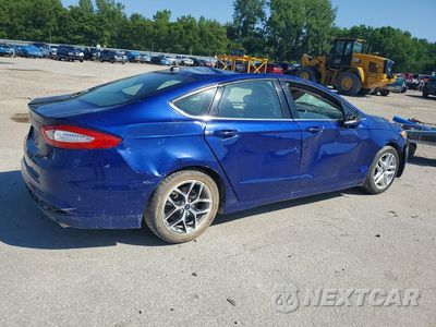 Trzecie zdjęcie samochodu z tyłu: 2015 FORD FUSION SE VIN:3FA6P0H76FR234214 - miniatura