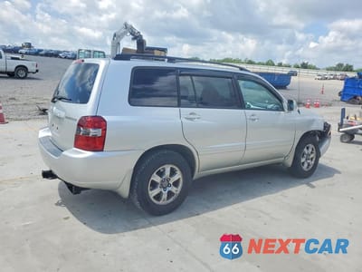 Trzecie zdjęcie samochodu z tyłu: 2006 TOYOTA HIGHLANDER LIMITED VIN:JTEGP21A460120529 - miniatura