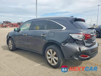 Drugie zdjęcie samochodu z przodu: 2016 ACURA MDX ADVANCE VIN:5FRYD4H9XGB021790 - miniatura