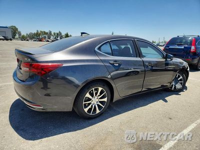 Trzecie zdjęcie samochodu z tyłu: 2015 ACURA TLX TECH VIN:19UUB1F5XFA006820 - miniatura