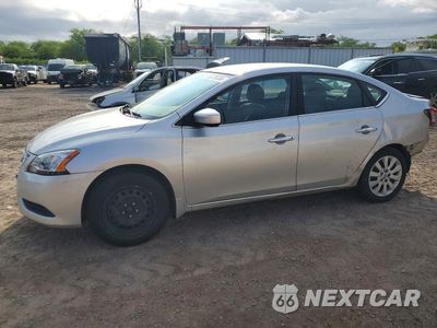 2015 NISSAN SENTRA S 3N1AB7AP9FY371162 - główne zdjęcie licytacji z USA - miniatura