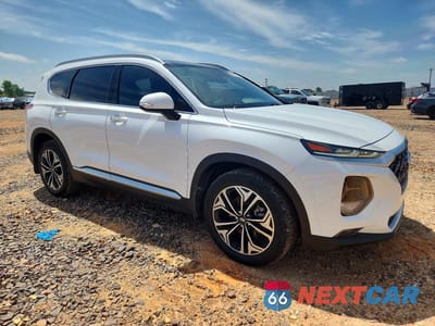 Czwarte zdjęcie samochodu z boku: 2020 HYUNDAI SANTA FE SEL 2.0T VIN:5NMS3CAA5LH284755 - miniatura