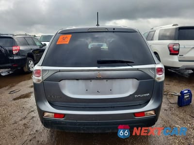 Zdjęcie 6 z 12 samochodu: 2014 MITSUBISHI OUTLANDER SE VIN:JA4AD3A32EZ002249 - miniatura