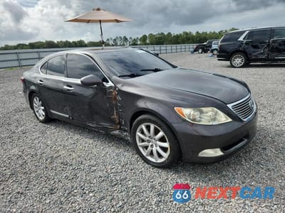 Czwarte zdjęcie samochodu z boku: 2008 LEXUS LS 460 VIN:JTHBL46F085068251 - miniatura