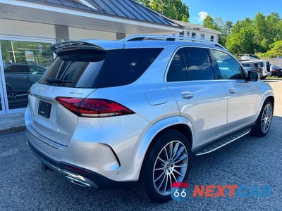 Czwarte zdjęcie samochodu z boku: 2020 MERCEDES-BENZ GLE 350 4MATIC VIN:4JGFB4KB1LA107319 - miniatura