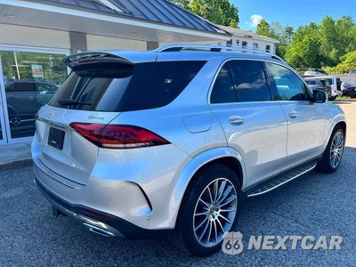 Czwarte zdjęcie samochodu z boku: 2020 MERCEDES-BENZ GLE 350 4MATIC VIN:4JGFB4KB1LA107319 - miniatura