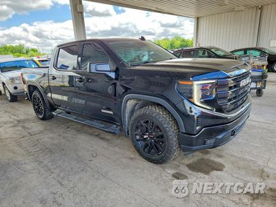 Czwarte zdjęcie samochodu z boku: 2022 GMC SIERRA K1500 ELEVATION VIN:3GTPUCEK3NG623579 - miniatura