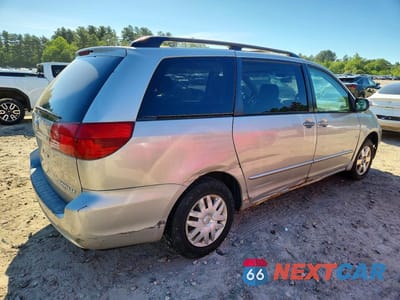 Trzecie zdjęcie samochodu z tyłu: 2005 TOYOTA SIENNA LE 7 PASSENGER VIN:5TDZA23C85S234025 - miniatura