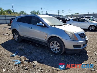 Czwarte zdjęcie samochodu z boku: 2010 CADILLAC SRX LUXURY COLLECTION VIN:3GYFNAEYXAS563626 - miniatura