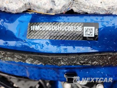 Zdjęcie 14 z 14 samochodu: 2017 FORD ESCAPE SE VIN:1FMCU9GD6HUC00136 - miniatura