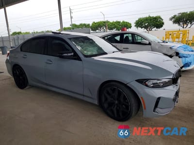Czwarte zdjęcie samochodu z boku: 2025 BMW 330XI VIN:3MW89CW01S8F05245 - miniatura