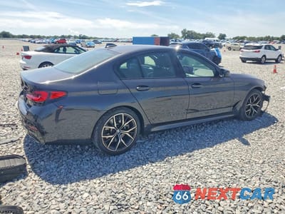 Trzecie zdjęcie samochodu z tyłu: 2021 BMW 540 I VIN:WBA53BJ0XMWX09154 - miniatura