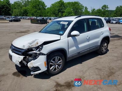 2016 VOLKSWAGEN TIGUAN S WVGAV7AX6GW570176 - główne zdjęcie licytacji z USA - miniatura