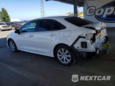 Drugie zdjęcie samochodu z przodu: 2020 TOYOTA COROLLA LE VIN:5YFEPRAE1LP046494 - miniatura