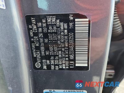 Zdjęcie 12 z 12 samochodu: 2018 HYUNDAI TUCSON SEL VIN:KM8J33A46JU663500 - miniatura