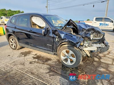 Czwarte zdjęcie samochodu z boku: 2012 BMW X3 XDRIVE28I VIN:5UXWX5C57CL722044 - miniatura