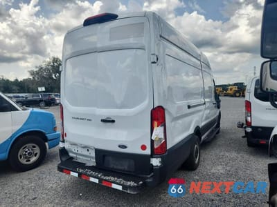 Trzecie zdjęcie samochodu z tyłu: 2023 FORD TRANSIT T-250 VIN:1FTBR3X83PKA81490 - miniatura