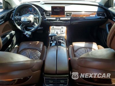 Zdjęcie 8 z 12 samochodu: 2017 AUDI A8 L QUATTRO VIN:WAU43AFD4HN003780 - miniatura