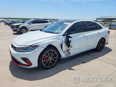 2025 VOLKSWAGEN JETTA GLI AUTOBAHN 3VW2T7BU6SM036961 - główne zdjęcie licytacji z USA - miniatura