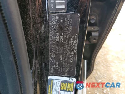 Zdjęcie 12 z 12 samochodu: 2014 KIA FORTE LX VIN:KNAFX4A65E5077759 - miniatura