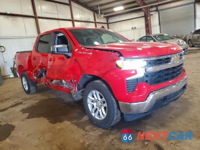 Czwarte zdjęcie samochodu z boku: 2024 CHEVROLET SILVERADO K1500 LT-L VIN:1GCPDKEKXRZ331508 - miniatura