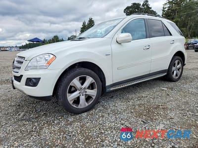 2010 MERCEDES-BENZ ML 350 BLUETEC 4JGBB2FB2AA576400 - główne zdjęcie licytacji z USA - miniatura