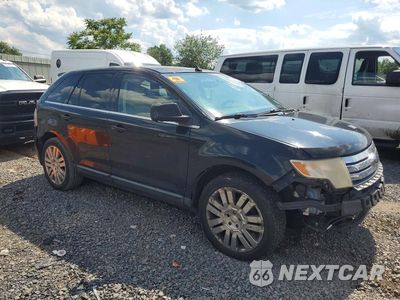 Czwarte zdjęcie samochodu z boku: 2008 FORD EDGE LIMITED VIN:2FMDK49C68BA56210 - miniatura