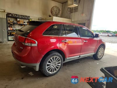Trzecie zdjęcie samochodu z tyłu: 2011 LINCOLN MKX VIN:2LMDJ6JKXBBJ15997 - miniatura