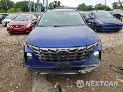 Piąte zdjęcie samochodu w środku: 2022 HYUNDAI TUCSON LIMITED VIN:5NMJE3AE3NH104099 - miniatura