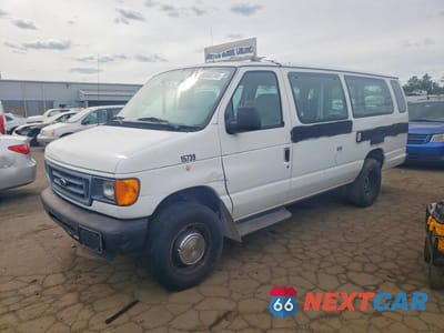 2007 FORD ECONOLINE E250 VAN 1FTNS24WX7DB24726 - główne zdjęcie licytacji z USA - miniatura