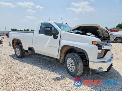 Czwarte zdjęcie samochodu z boku: 2022 CHEVROLET SILVERADO C2500 HEAVY DUTY LT VIN:1GC0WNE70NF114263 - miniatura