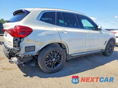 Trzecie zdjęcie samochodu z tyłu: 2019 BMW X3 XDRIVE30I VIN:5UXTR9C52KLR05516 - miniatura