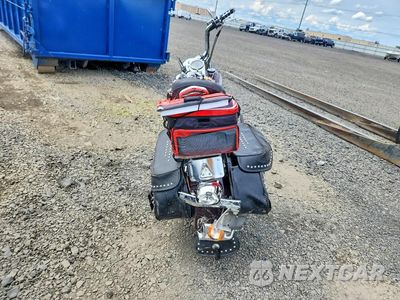 Czwarte zdjęcie samochodu z boku: 2007 HARLEY-DAVIDSON FLSTC VIN:1HD1BW5137Y087096 - miniatura