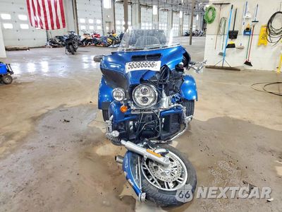 Drugie zdjęcie samochodu z przodu: 2018 HARLEY-DAVIDSON FLHTCUTG 115TH ANNIVERSARY TRI GLIDE UL VIN:1HD1MDD19JB854895 - miniatura