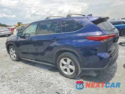 Drugie zdjęcie samochodu z przodu: 2020 TOYOTA HIGHLANDER L VIN:5TDCZRAH1LS005172 - miniatura