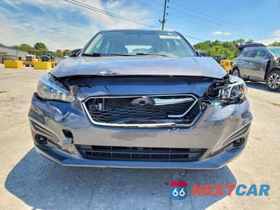 Piąte zdjęcie samochodu w środku: 2019 SUBARU IMPREZA VIN:4S3GTAA66K3723352 - miniatura