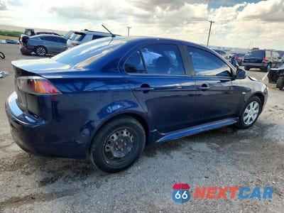 Trzecie zdjęcie samochodu z tyłu: 2014 MITSUBISHI LANCER ES VIN:JA32U2FU6EU022473 - miniatura